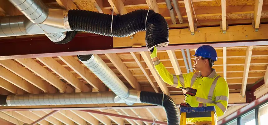 Replacing a Dryer Hose in Bull Run, VA