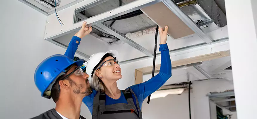 Reliable Green Air Duct Cleaning Services in Bull Run